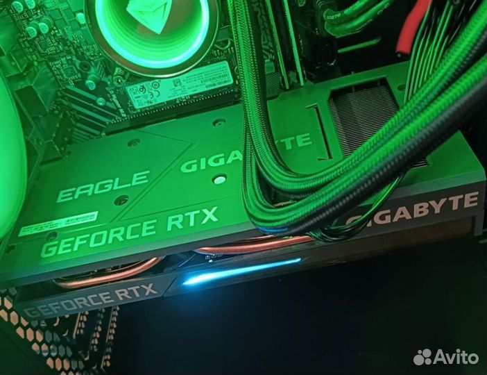 Видеокарта gigabyte GeForce RTX 3060 Ti eagle OC