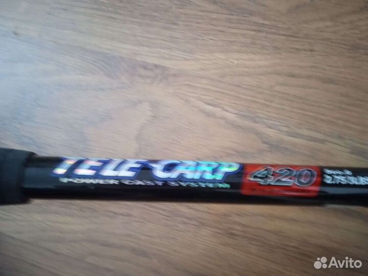 Спининг с катушкой