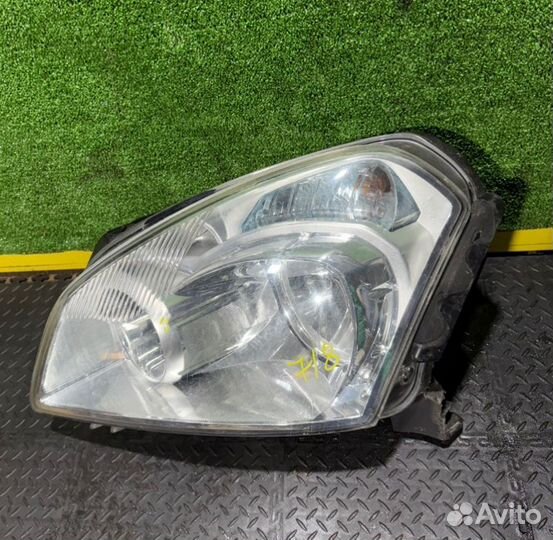 Фара левая Nissan Qashqai 1.5 2008