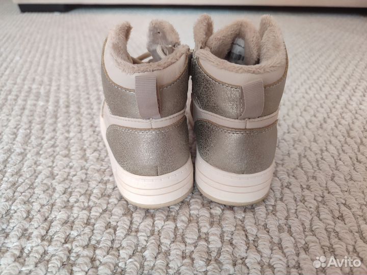 Ботинки демисезонные для девочки 29 размер