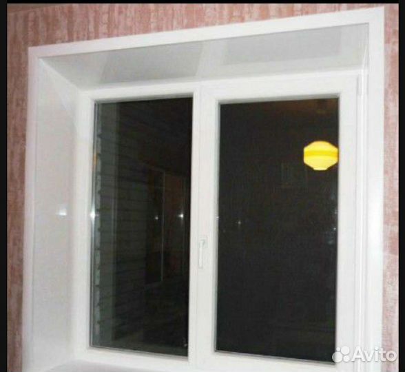 Ремонт окон.Обналичники на окна.Пластиковые откосы