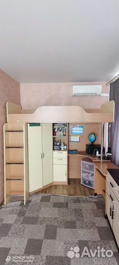 Детская кровать чердак