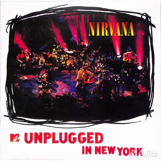 Виниловые пластинки Nirvana MTV unplugged