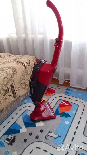 Вертикальный пылесос