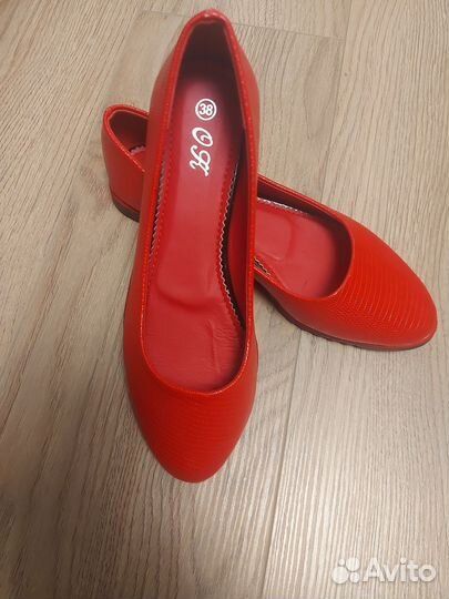 Балетки женские 38 размер