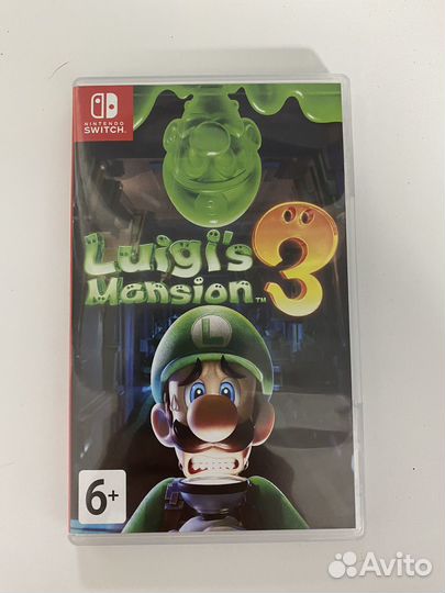 Luigis mansion 3 nintendo switch