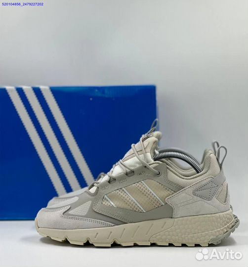 Кроссовки Adidas ZX 1000 White (Арт.77754)