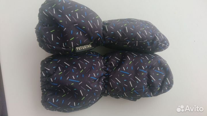 Варежки детские непромокаемые