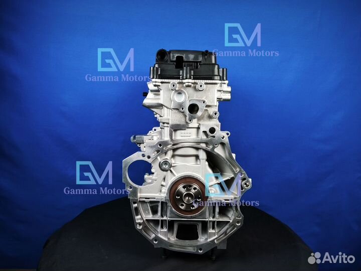 Двигатель G4FC G4FA Hyundai Solaris и KIA RIO