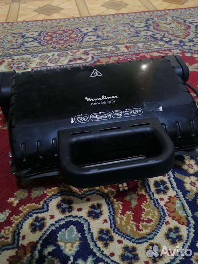 Электрогриль Moulinex Minute grill GC208832