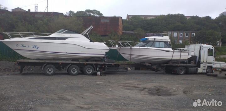 Перевозка негабаритных грузов. Аренда трала