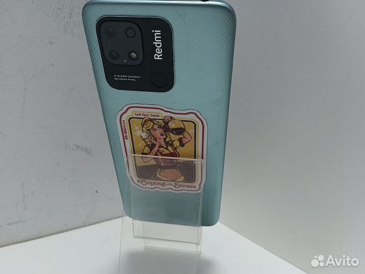 Xiaomi Redmi 10C, 3/64 ГБ