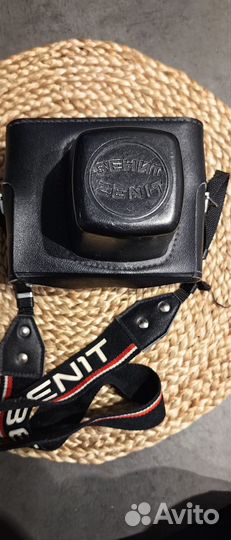 Пленочный фотоаппарат Zenit ET без объектива