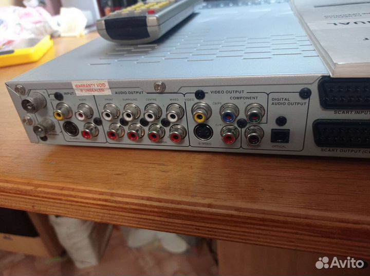 Dvd recorder DW9918K