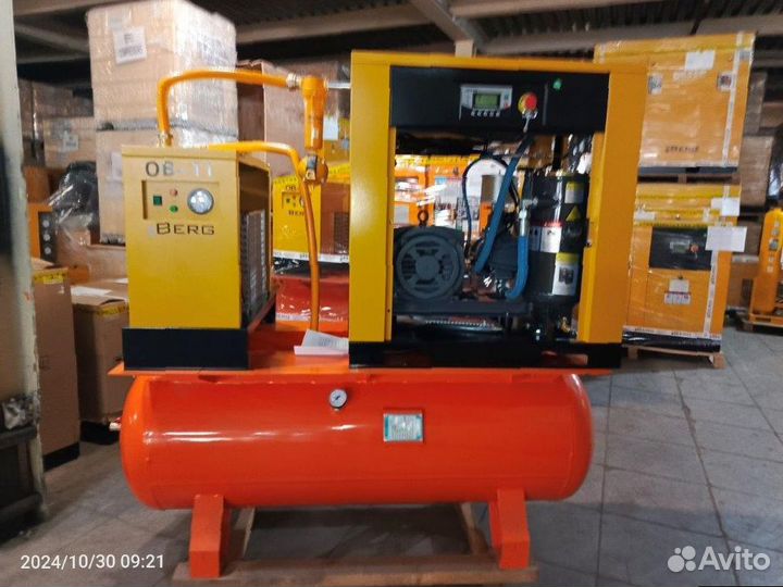 Винтовой компрессор Berg