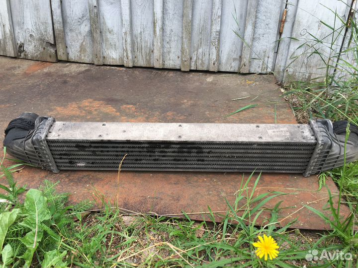 Интеркулер (Радиатор) w211