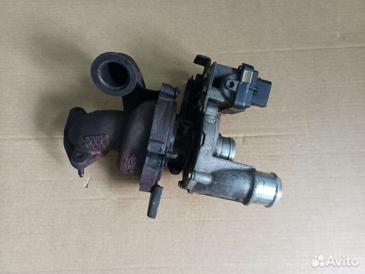 Турбина Фокус 2. Мондео 4. С Макс. 1.8дизель