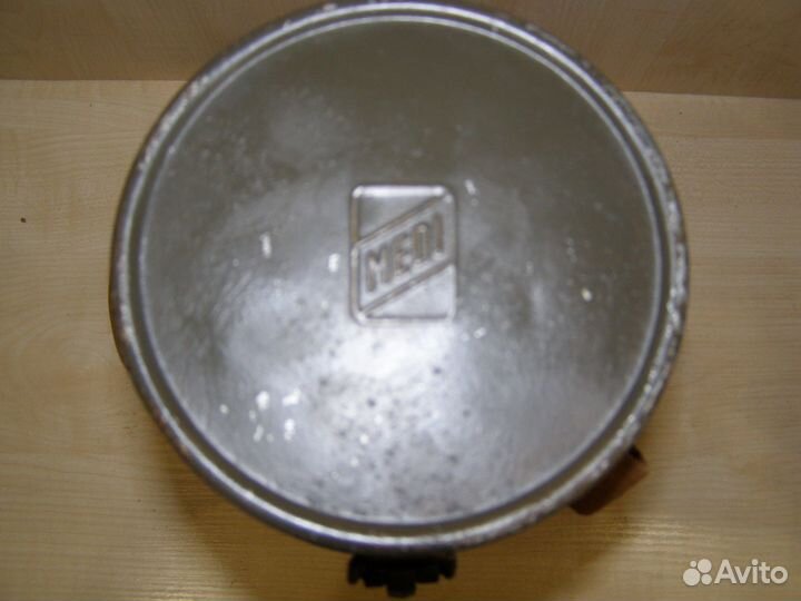 Противогаз армии гдр в баке производителя 