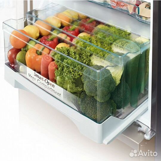 Холодильник hitachi R-B 572 PU7 GS серебристое стекло