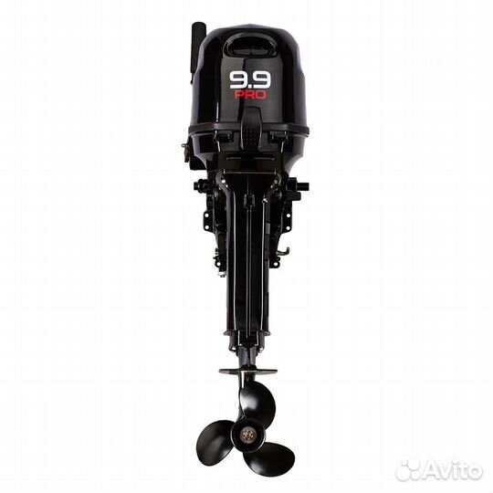 Мотор Gladiator 9.9 Pro + Лодка Gladiator E350 Pro