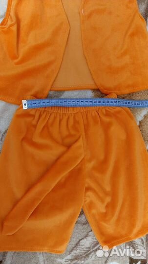 Детский новогодний костюм лисенка