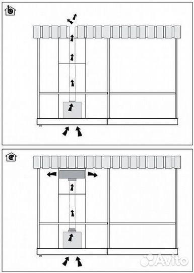 Вытяжка faber T-shelf EV8 titanium matt A180