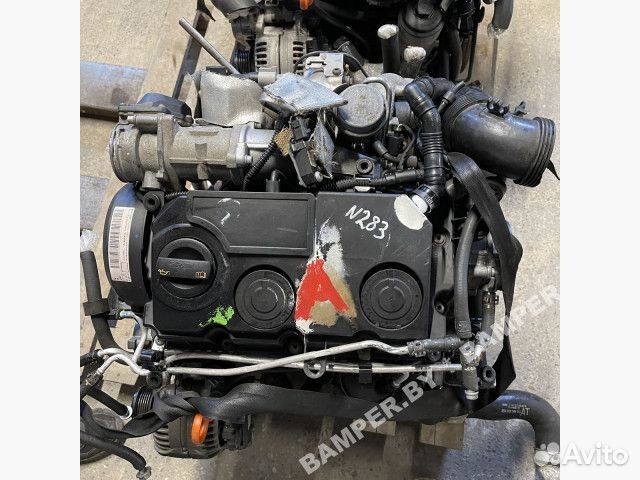 BLS Двигатель к Skoda Fabia (5J) II (2007–2010), 2