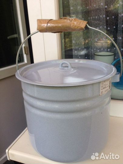 Эмалированная посуда новая