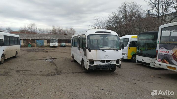 Разбор hyundai каунти выкуп автобусов хундай