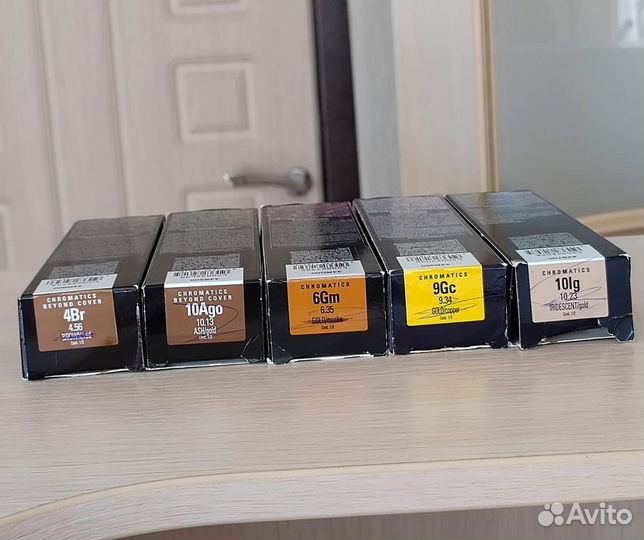 Редкен хроматикс краска и оксид