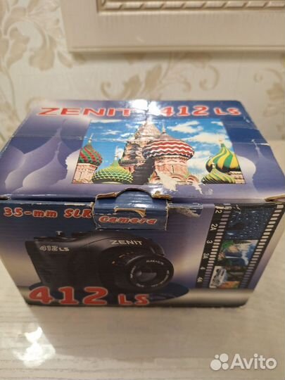 Фотоаппарат Зенит 412 LS