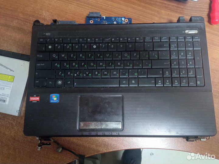 Разбор asus K53T