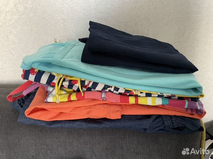 Вещи пакетом на девочку 152 и босоножки