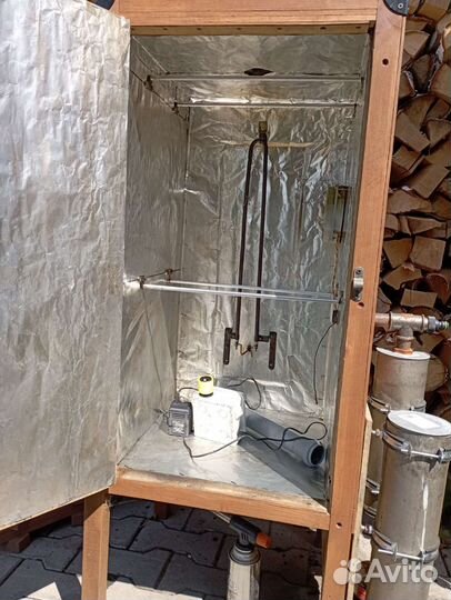 Шкаф холодного копчения