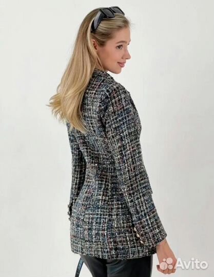 Твидовый пиджак
