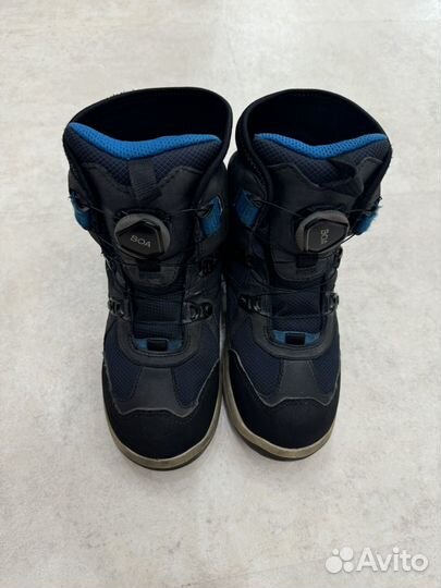 Ботинки зимние 32 размер Ecco б/у