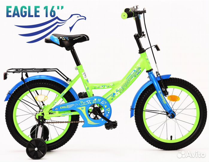 Детский велосипед Eagle 16