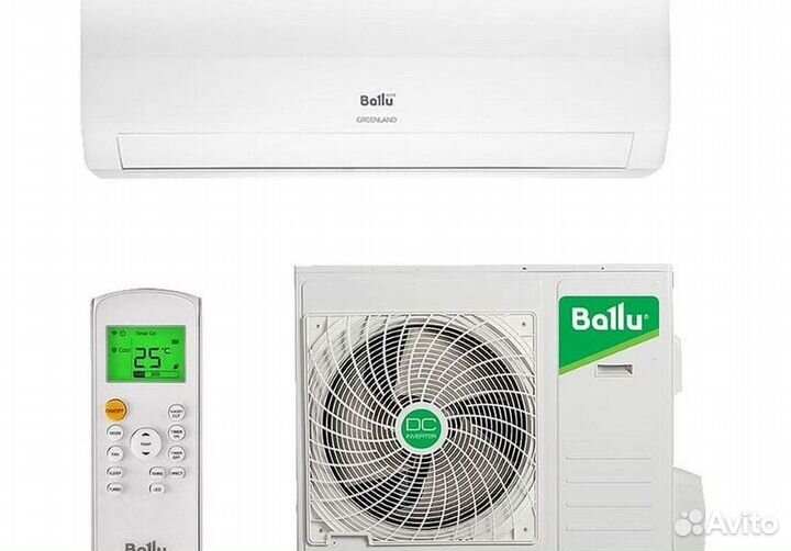 Сплит-системы с гарантией