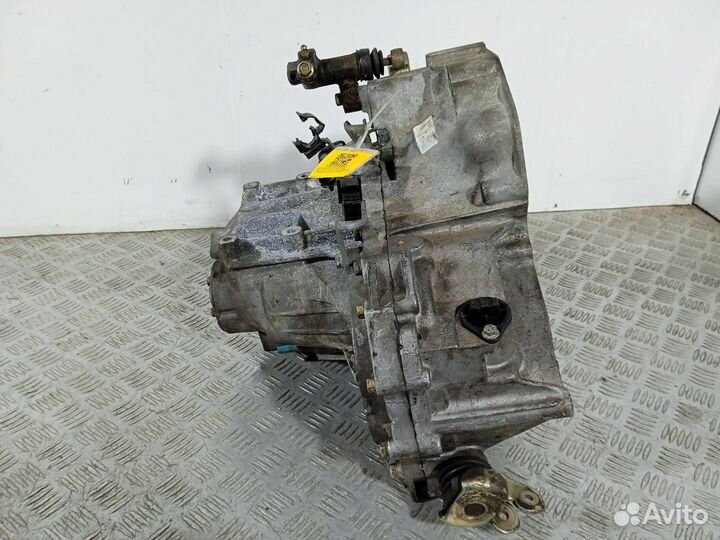 МКПП (механическая коробка переключения передач) N