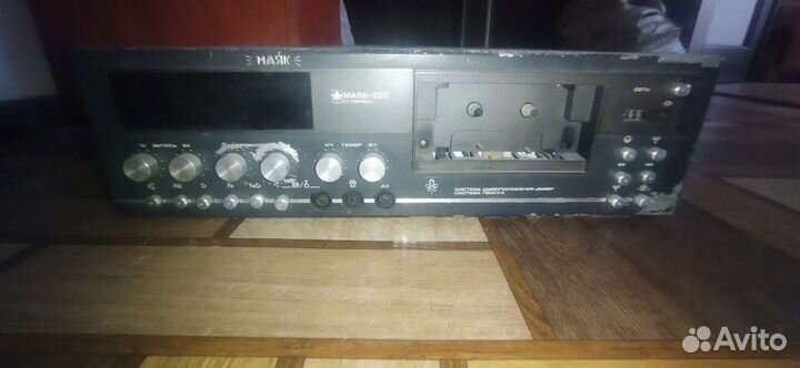 Дека кассетная