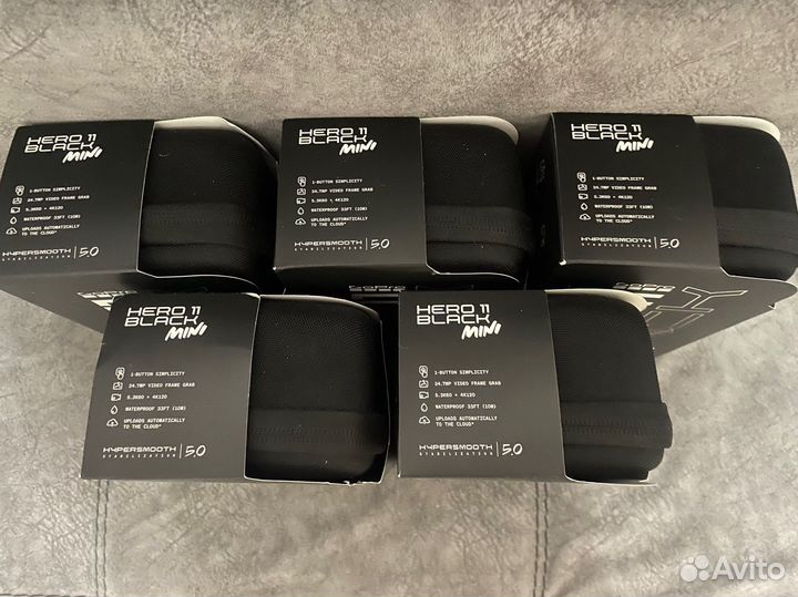 Новые GoPro 11 mini