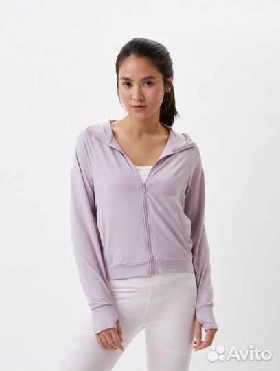 Кофта женская летняя с капюшоном uniqlo