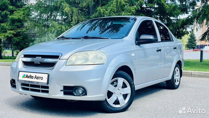 Chevrolet Aveo 1.4 МТ, 2011, 187 052 км