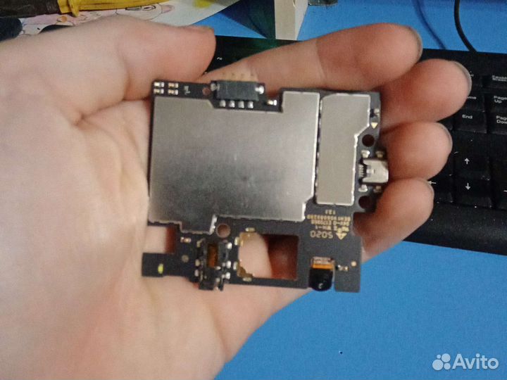 Плата на ZTE