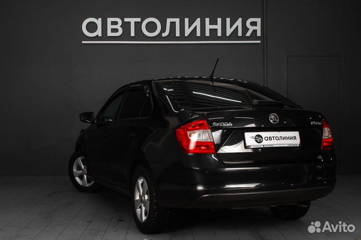 Skoda Rapid 1.4 AMT, 2014, 177 340 км
