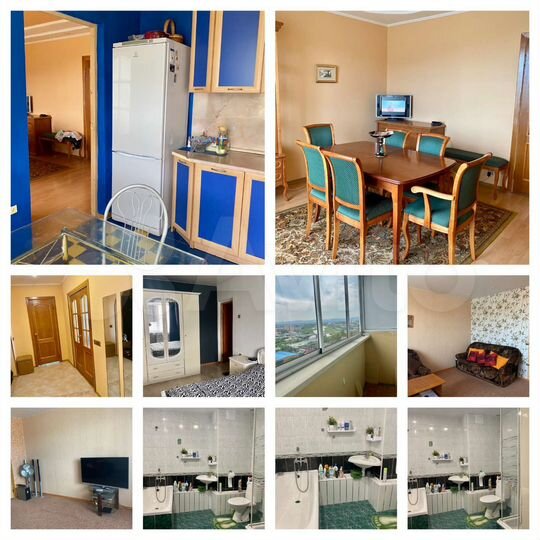 4-к. квартира, 96,3 м², 10/10 эт.