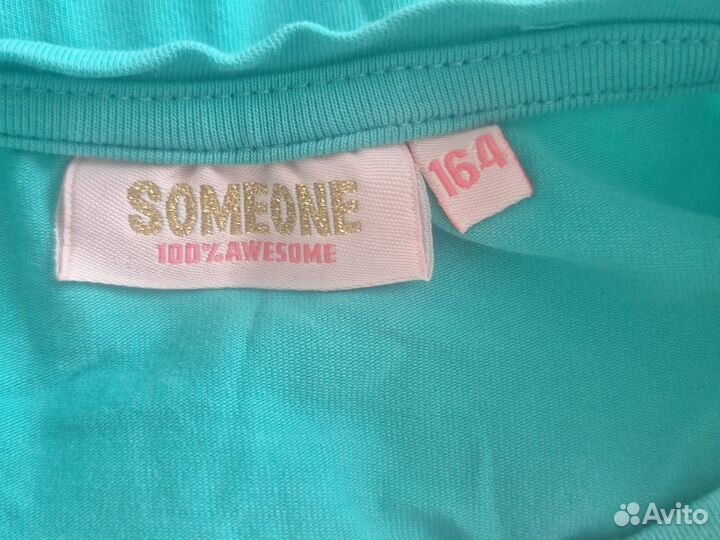 Футболка новая рост 158-164