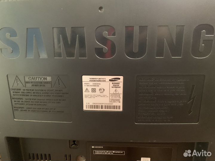 Телевизор samsung б/у