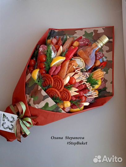 Мужской букет