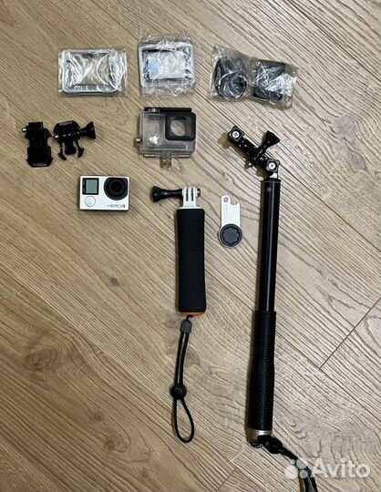 Камера GoPro Hero 4 Silver